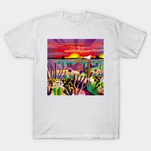 Sunrise in the Garden of Eden T-Shirt